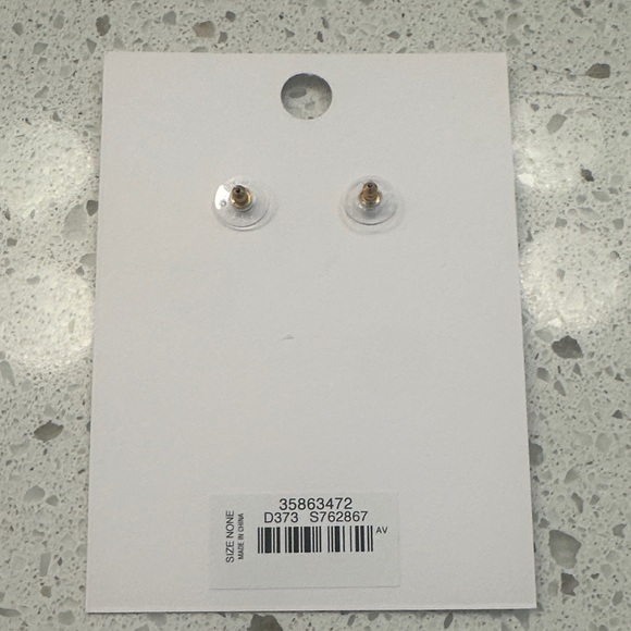 LOFT Gold Fringe Earrings - Picture 2 of 3